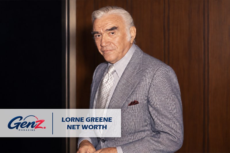 Lorne Greene Net Worth: His Journey from Radio Voice to Hollywood Icon
