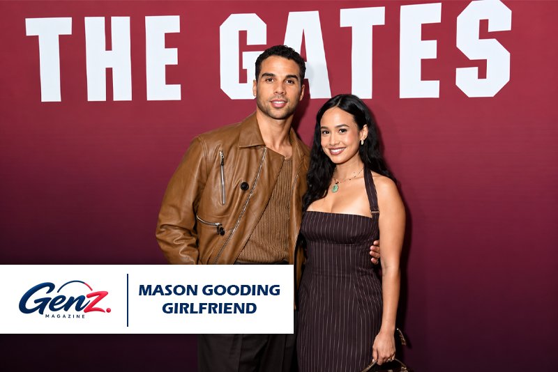 Mason Gooding Girlfriend: Meet Emilia Tosta