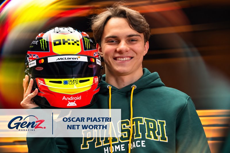 Oscar Piastri Net Worth: Inside the Life of F1’s Rising Star