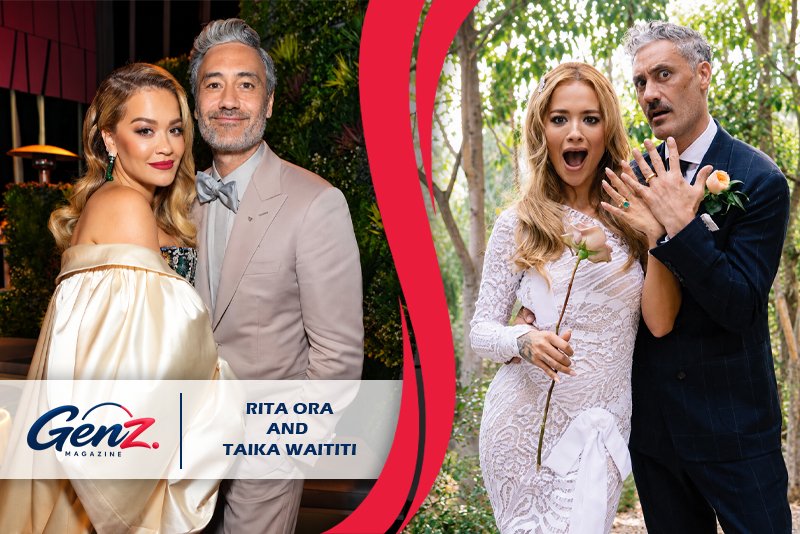 Rita Ora and Taika Waititi