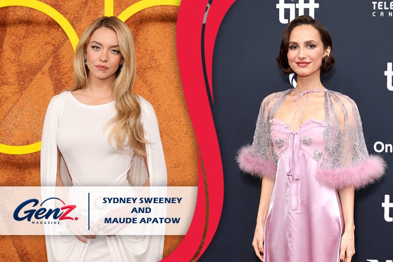 Sydney Sweeney and Maude Apatow