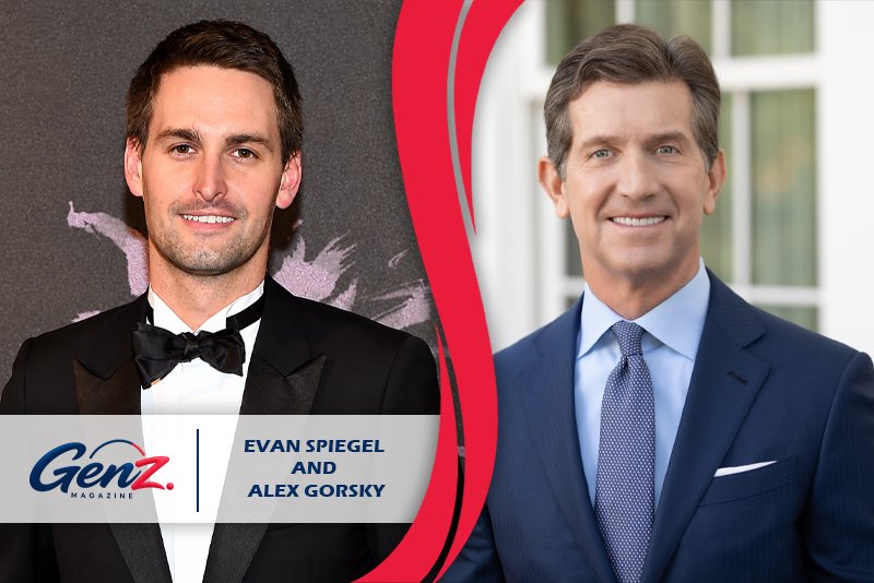 Evan Spiegel and Alex Gorsky: Inside Their Professional Journeys