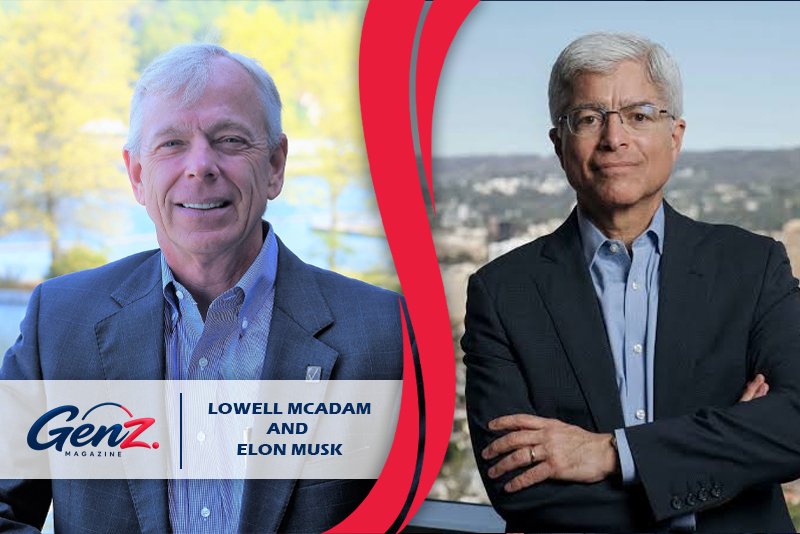 Lowell McAdam and Pedro Pizarro