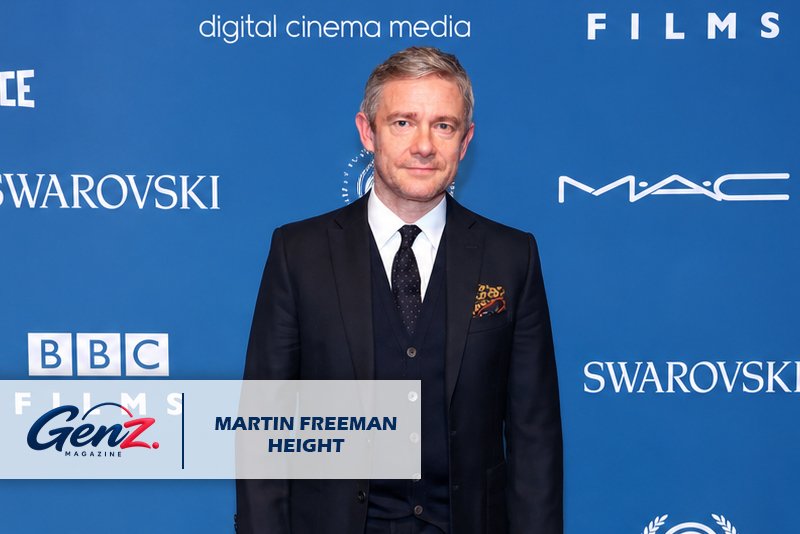 Martin Freeman Height