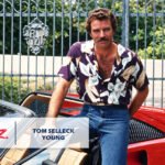 Tom Selleck Young