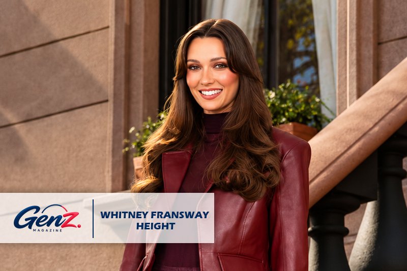 Whitney Fransway Height and the Life She Built After The Bachelor